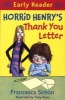 Horrid Henry's Thank You Letter (Paperback) - Francesca Simon Photo