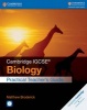 Cambridge IGCSE Biology Practical Teacher's Guide with CD-ROM (Paperback) - Matthew Broderick Photo