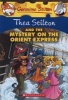 Thea Stilton and the Mystery on the Orient Express - A  Adventure (Paperback) - Geronimo Stilton Photo