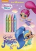 Genie Magic! (Shimmer and Shine) (Paperback) - Golden Books Photo