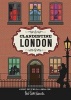 Clandestine London - A Discreet Guide to the Usual & Unusual (Sheet map, folded) - Herb Lester Associates Limited Photo