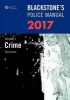 Blackstone's Police Manual, Volume 1 - Crime 2017 (Paperback) - Paul Connor Photo