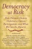 Democracy at Risk - How Political Choices Undermine Citizen Participation, and What We Can Do About it (Paperback) - Stephen Macedo Photo