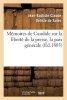 Memoires de Candide Sur La Liberte de La Presse, La Paix Generale (French, Paperback) - Jean Baptiste Claude Delisle De Sales Photo