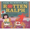 Back to School for Rotten Ralph (Paperback, New ed) - Jack Gantos Photo