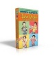 The Jake Drake Collection - Jake Drake, Know-It-All; Jake Drake, Bully Buster; Jake Drake, Teacher's Pet; Jake Drake, Class Clown (Paperback) - Andrew Clements Photo