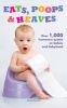 Eats, Poops, Heaves - Humorous Quotations on Babies and Babyhood (Hardcover) - Allison Vale Photo