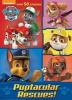 Puptacular Rescues! (Paw Patrol) (Paperback) - Golden Books Photo