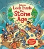 Look Inside the Stone Age (Board book) - Abigail Wheatley Photo