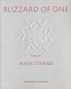 Blizzard of One (Paperback, New edition) - Mark Strand Photo