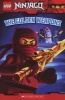 The Golden Weapons (Lego Ninjago: Reader) (Paperback) - Tracey West Photo