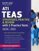 ATI Teas Strategies, Practice & Review with 2 Practice Tests - Online + Book (Paperback) - Kaplan Photo