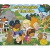 Let's Imagine at the Zoo (Board book) -  Photo