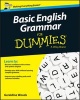 Basic English Grammar For Dummies (Paperback, UK ed) - Geraldine Woods Photo