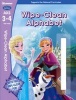 Frozen: Wipe-Clean Alphabet Ages 3-4 (Paperback) - Scholastic Photo