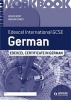 Edexcel International GCSE and Certificate German Grammar Workbook (Paperback) - Helen Kent Photo