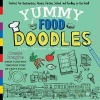 Yummy Food Doodles - Perfect for Restaurants, Picnics, Parties, School, and Doodling on the Road! (Paperback) - Puck Photo