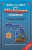 Best of the Best from Michigan Cookbook - Selected Recipes from Michigan's Favorite Cookbooks (Spiral bound, New) - Gwen McKee Photo