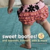 Sweet Booties! - and Blankets, Bonnets, Bibs and More (Spiral bound) - Valerie Van Arsdale Shrader Photo