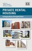 Private Rental Housing - Comparative Perspectives (Hardcover) - Tony Crook Photo