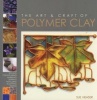 The Art and Craft of Polymer Clay - Techniques and Inspiration for Jewellery, Beads and the Decorative Arts (Paperback) - Sue Heaser Photo