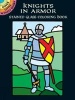 Knights in Armor Stained Glass Coloring Book (Paperback) - Albert G Smith Photo