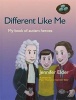 Different Like Me - My Book of Autism Heroes (Hardcover) - Marc Christopher Thomas Photo