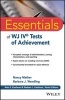 Essentials of WJ IV Tests of Achievement (Paperback) - Nancy Mather Photo