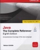 Java  the Complete Reference (Paperback, 8th Revised edition) - Herbert Schildt Photo