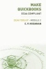 Make QuickBooks Dcaa Compliant - Dcaa Toolkit - Module 2 (Paperback) - C P Krishnan Photo