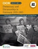 OCR A Level History A - Democracy and Dictatorship in Germany, 1919-1963 (Paperback) - Mary Fulbrook Photo