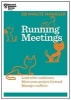 Running Meetings - Lead with Confidence, Move Your Project Forward, Manage Conflicts (Paperback) - Harvard Business Review Photo