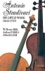 Antonio Stradivari, His Life and Work (Paperback, 2nd Revised edition) - William H Hill Photo