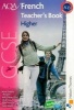 AQA GCSE French Higher Teacher Book (Paperback, New Ed) - Oliver Gray Photo