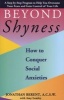 Beyond Shyness - How to Conquer Social Anxieties (Paperback, Reprinted edition) - Jonathan Berent Photo