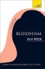 Buddhism in a Week: Teach Yourself (Paperback) - Clive Erricker Photo