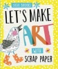 With Scrap Paper (Hardcover) - Susie Brooks Photo