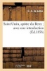 Saint Ursin, Apotre Du Berry; Avec Une Introduction (French, Paperback) - De Lutho C Photo