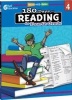 180 Days of Reading for Fourth Grade (Level 4) - Practice, Assess, Diagnose (Paperback) - Margot Kinberg Photo