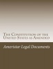 The Constitution of the United States as Amended (Paperback) - Ameristar Legal Documents Photo