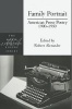 Family Portrait: American Prose Poetry 1900 - 1950 (Paperback) - Robert Alexander Photo