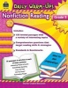 Nonfiction Reading, Grade 5 (Paperback, New) - Ruth Foster Photo