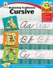 Beginning Traditional Cursive, Grades 1 - 3 (Paperback) - Carson Dellosa Publishing Photo