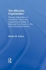 The Effective Organization - Practical Application of Complexity Theory and Organizational Design to Maximize Performance in the Face of Emerging Events. (Hardcover, New) - Dennis Tafoya Photo