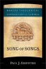 Song of Songs (Hardcover) - Paul J Griffiths Photo