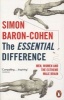 The Essential Difference - Men, Women and the Extreme Male Brain (Paperback) - Simon Baron Cohen Photo