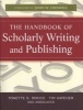 The Handbook of Scholarly Writing and Publishing (Paperback) - Tonette S Rocco Photo