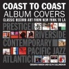 Coast to Coast Album Covers - Classic Record Art from New York to LA (Hardcover) - Graham Marsh Photo