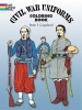 Civil War Uniforms Colouring Book (Paperback) - Peter F Copeland Photo