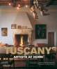 Tuscany Artists at Home (Hardcover) - Mariella Sgaravatti Photo